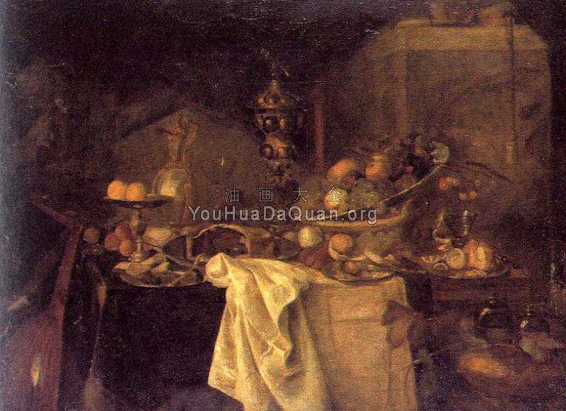 餐后水果 - 亨利·马蒂斯